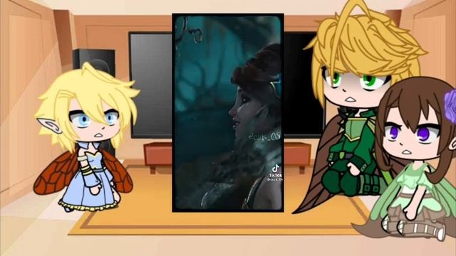 реакция персонажей из Мультфильма странные чары на ???? смотреть онлайн