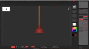 23 - Character Props and Materials in Zbrush - Part 1