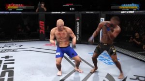 Жорж Сен-Пьер против Леона Эдвардса EA SPORTS™ UFC® 4