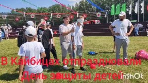 В Кайбицах отпраздновали День защиты детей