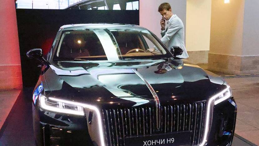 Сборку автомобилей Hongqi могут наладить в России