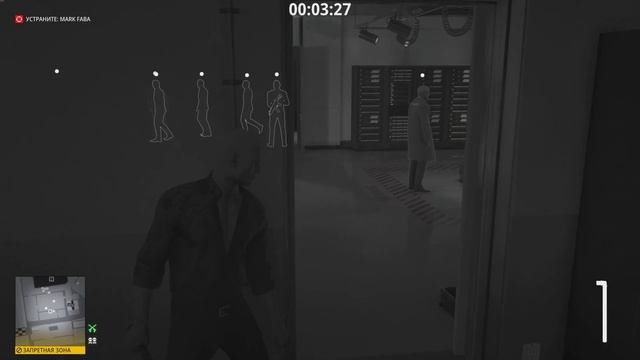 HITMAN WoA | НЕУЛОВИМАЯ ЦЕЛЬ | ВОЗВРАЩЕНИЕ НЕИСТРЕБИМОГО | Б смотреть онлайн