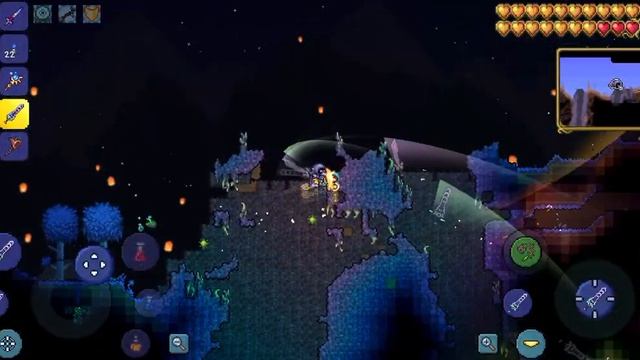 Сид на зачарованный меч в Terraria 1.4.4.9.5 смотреть онлайн