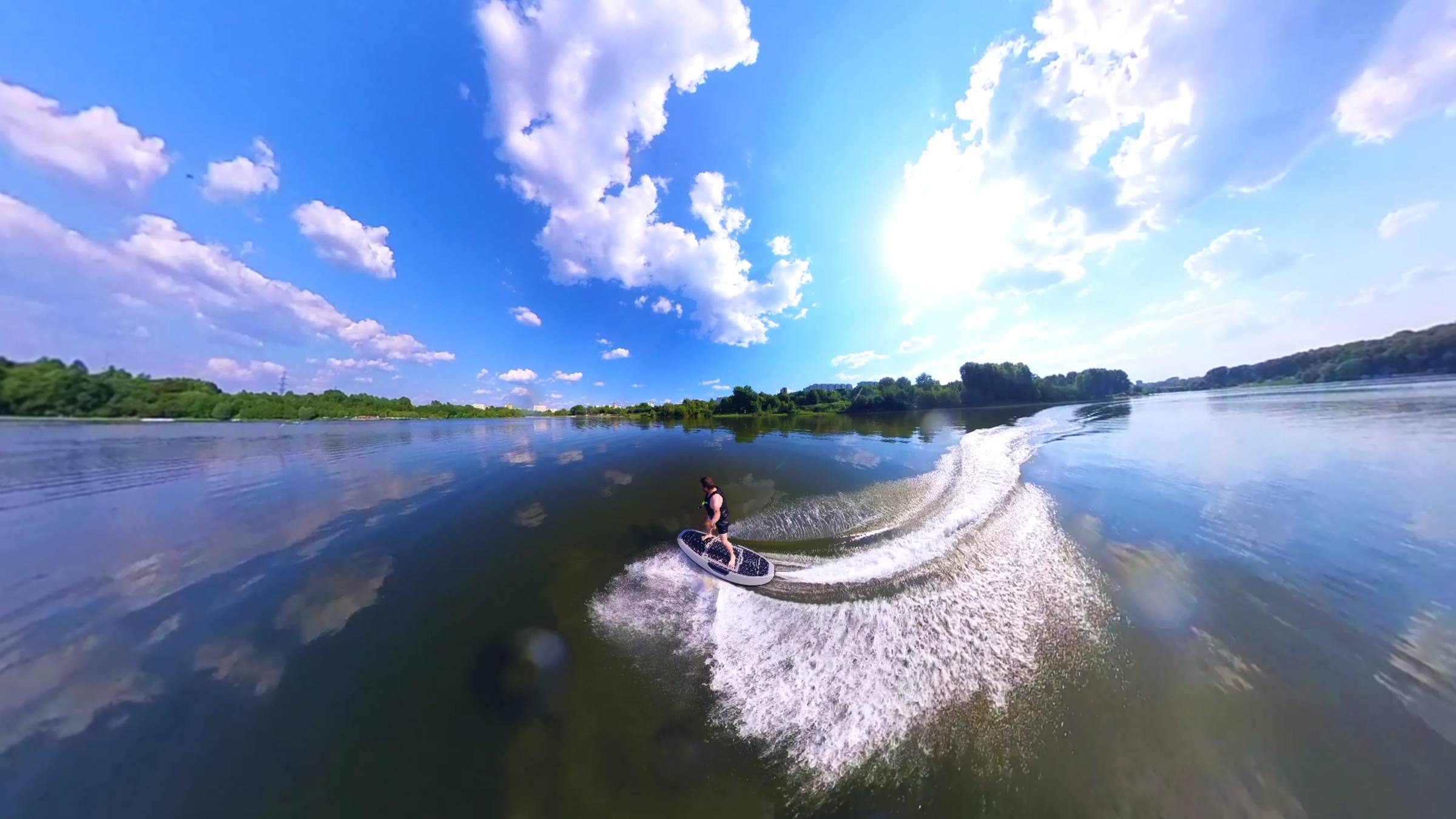 Электросёрф FORTIUS от JSL JETBOARD это НЕ ТОЛЬКО про спорт, скорость и адреналин🏄♂🚀