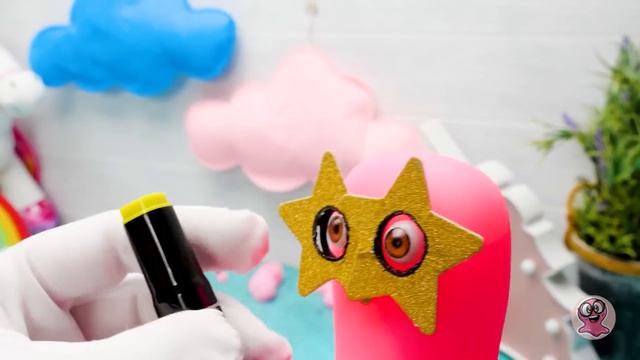 Магия единорога и школьные принадлежности 🦄 Ручка, о?