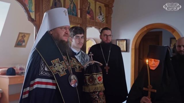 СЛОВО МИТРОПОЛИТА ФЕОДОСИЯ ПОСЛЕ МОНАШЕСКОГО ПОСТРИГ смотреть онлайн