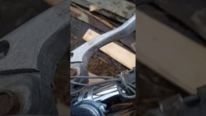 установил и зафиксировал ручку газа мотоцикла урала