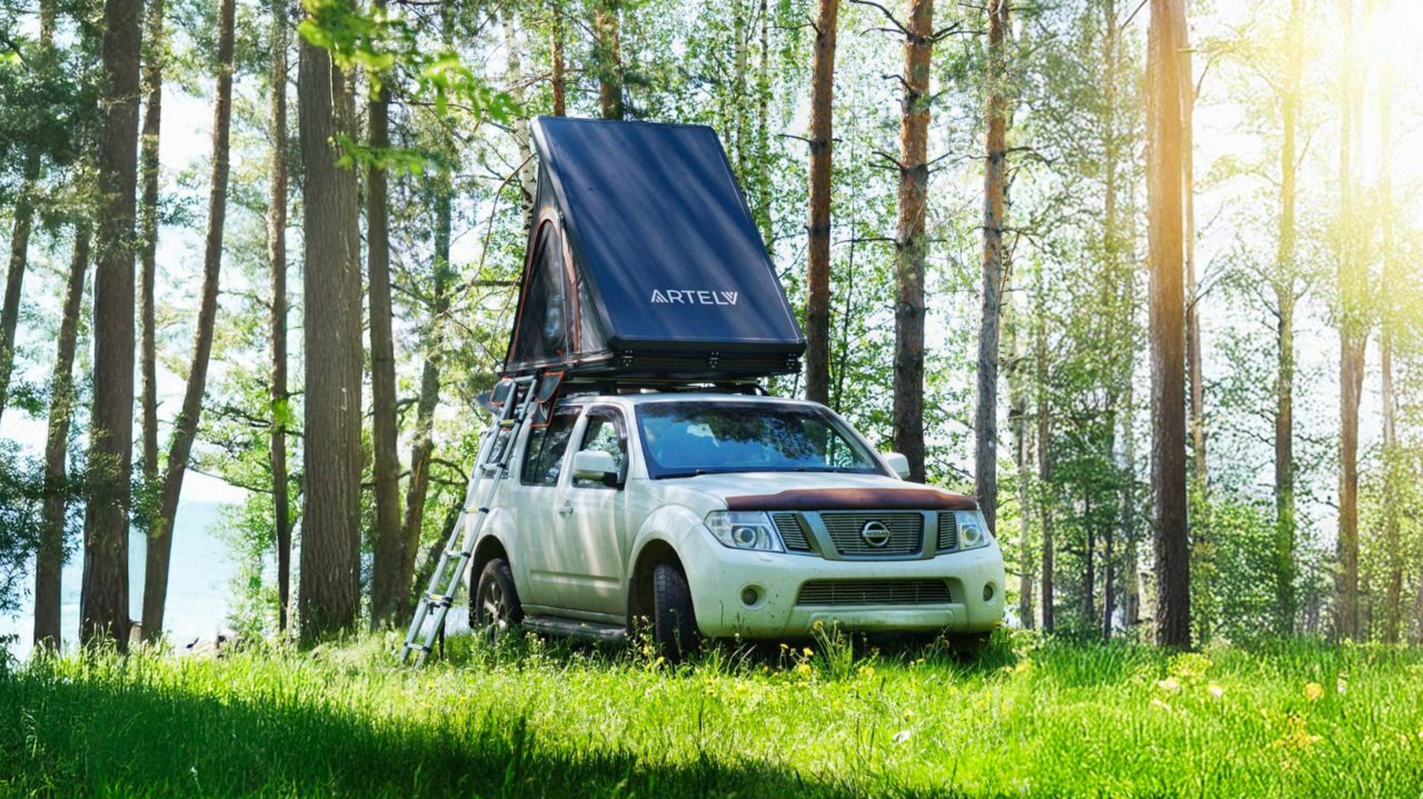 Обзор автомобильной палатки ARTELV ROOF TENT P