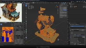 3D моделирование в Blender - UV развертка и текстурирование