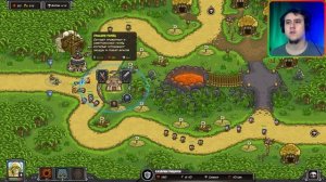 СПАСИ ПРИНЦЕССУ   ⇶   Kingdom Rush Frontiers №7