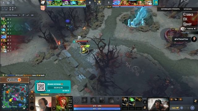 🔴ЛУЗ = ВЫЛЕТ ИЗ ДИВИЗИОНА | UALEIKUMNIHAO vs. Virtus pro - DPC EEU 2023 #Dota2