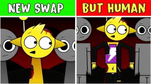 Incredibox Sprunki - Новая замена, но в версии Human Edition!