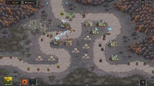Kingdom Rush Ветеран Героическое испытание Пустоши