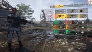The Division 2 билд огненный лун