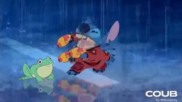 Стич во время конфликта. Stitch during the conflict. смотреть онлайн