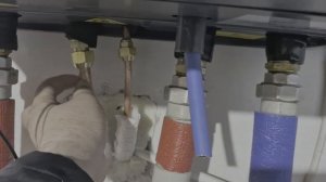 Тепловой Насос запуск