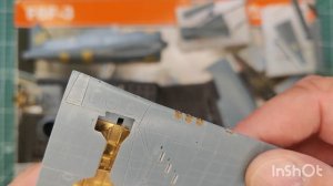 №232 Hellcat F6F3 1/48 Eduard стройка.mp4