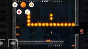 все синие монетки на 3-м и 2-м уровне платформера!