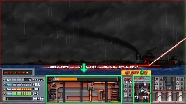 обзор игры All Guns On Deck