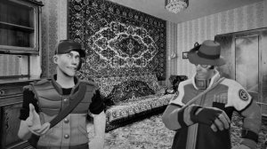 СТРАННЫЙ СОСЕД ( МГЕ СТРАШИЛКА ТФ2/TF2 )