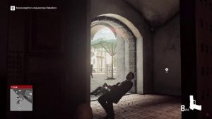 Прохождение Hitman-Мир Будущего (2 часть)#hitman