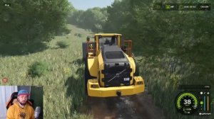 2 ЧАСА добываю уголь в Farming Simulator 25