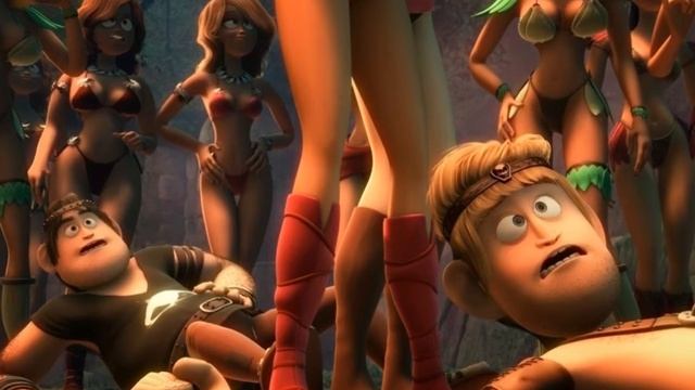 Кадры из фильма Ронал-варвар 3D смотреть онлайн