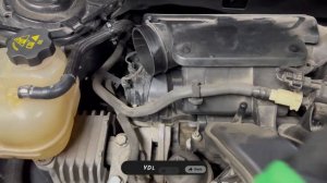 JEEP CHEROKEE Диагностика и замена термостата. Ошибка P0128 #auto