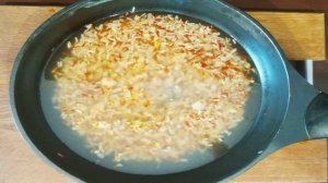 Форель с рисом