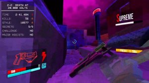 Ultrakill - ВСЕ УРОВНИ 2 КРУГА НА P РАНГ.