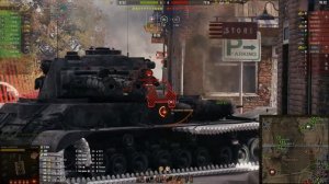 World of Tanks FV227 Conceiver знак классности Мастер😎