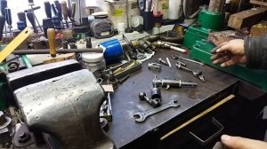 Самодельный трактор. Кулиса на  КПП москвич 412 для  ВОМ