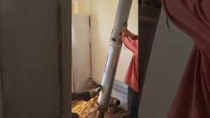 Что находится внутри сендвич трубы? Вскрываем)
