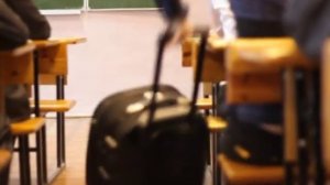 Посвящение в старшеклассники. Визитка 10 "А".