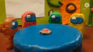 Пластилиновый мультфильм amon as Stop Motion 2021
