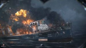 Заставка World of Warships