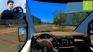 УСТРОИЛСЯ АВТОБУСНИКОМ КУПИЛ ГАЗЕЛЬ НЕКСТ ДЛЯ РАБОТЫ