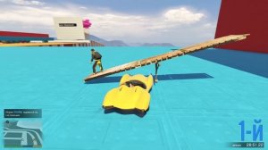 GTA online угарный парный скилл тест| Как управлять этим с?