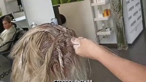 🌈ОЧАГОВАЯ СЕДИНА РАСТЯЖКА ЦВЕТА БЕЗ ОСВЕТЛЕНИЯ БЛЮР