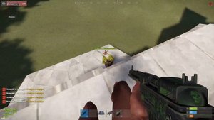 Раскидка,мета 2025 года в Rust на Company #rustgame #rust #companyrust #company