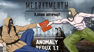 МЕДИКАМЕНТЫ S.T.A.L.K.E.R ANOMALY REDUX 1.1