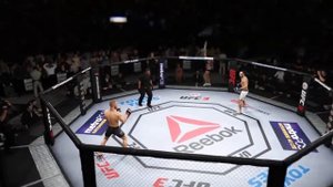 UFS 3 Конор красивый бой