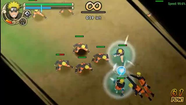 прохождение игры naruto ultimate ninja storm impact серия 9 СМЕРТЬ АСУМЫ