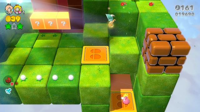 ПОГОНЯ ЗА ФЛАГОМ | Прохождение Super Mario 3D World | Часть #25 | На русском языке смотреть онлайн