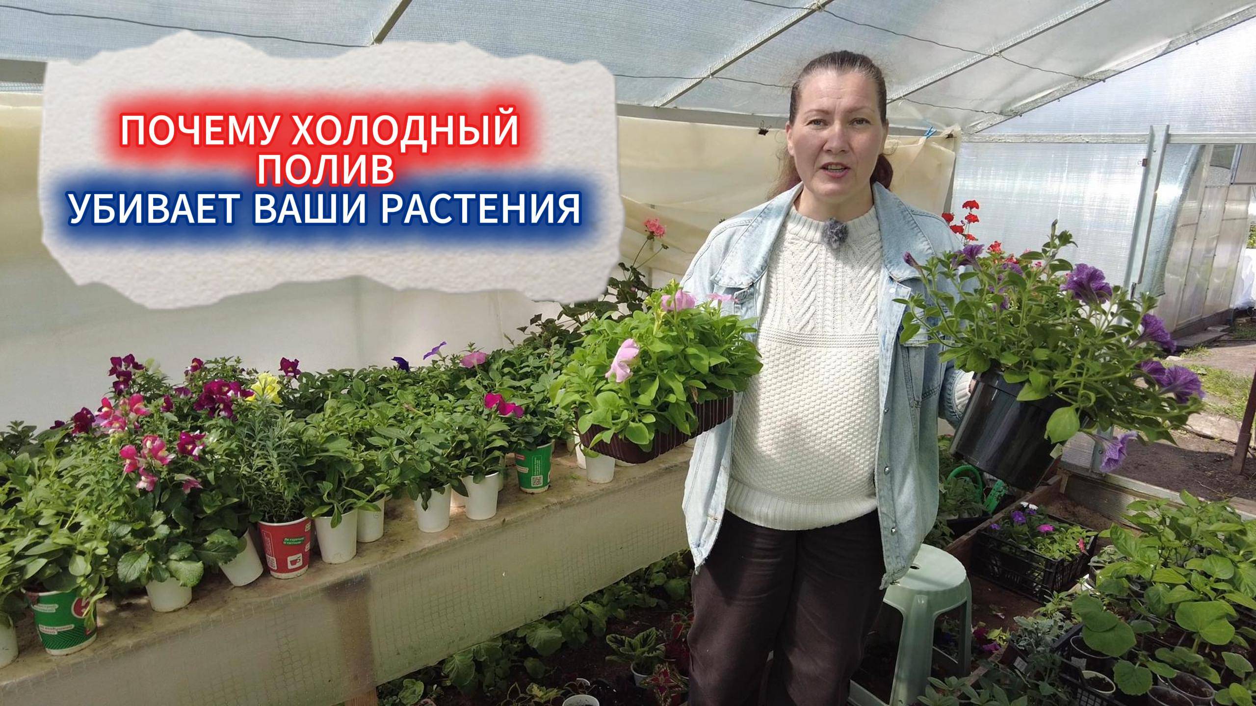 ТЕПЛАЯ вода для полива: правило, которое изменит ваш урожай. 💧 ХОЛОДНАЯ вода УБИВАЕТ ваш урожай!