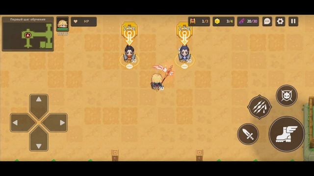 История Мей и битва с мастером  Мир 5-2  Guardian Tales74 Android