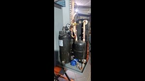 Чиллер/Тепловой насос R290