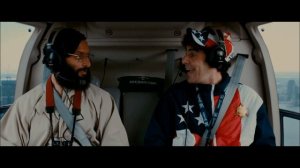 Диктатор - Сцена в вертолете (без субтитров)