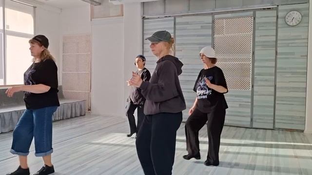 Танец "На чиле"