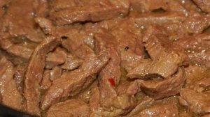 Конина тушеная